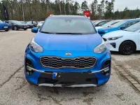 Gebraucht Kia Sportage GT-Line 177 PS (130 kW) 2021 Blau SUV