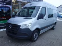 Używany Mercedes Sprinter 170 KM (125 kW) 2023 Srebrny Van
