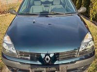 Gebraucht Renault Clio II 75 PS (55 kW) 2004 Grün Limousine