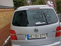 Gebraucht VW Touran Trendline 101 PS (74 kW) 2004 Silber Van / Kleinbus
