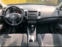 Begagnad Mitsubishi Outlander 140 HK (102 kW) 2007 Svart SUV