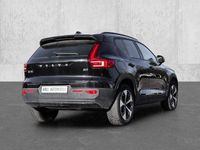 Gebraucht Volvo XC40 Plus 197 PS (144 kW) 2023 Onyx black / metallic SUV