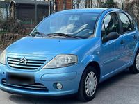 Gebraucht Citroën C3 73 PS (53 kW) 2004 Blau Kleinwagen