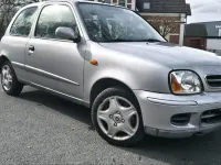 Gebraucht Nissan Micra 65 PS (47 kW) 2002 Silber Kleinwagen