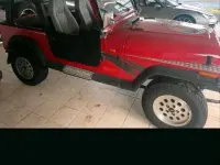 Gebraucht Jeep Wrangler 121 PS (88 kW) 1993 Rot SUV