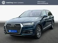 Gebraucht Audi Q7 Ambiente 286 PS (210 kW) 2019 Galaxisblau metallic SUV
