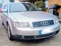 Gebraucht Audi A4 131 PS (96 kW) 2002 Silber Kombi