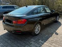 Gebraucht BMW 418 Gran Coupé 150 PS (110 kW) 2016 Schwarz Coupé