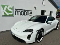 Gebraucht Porsche Taycan 4S 419 kW (571 PS) 2020 Weiß Limousine
