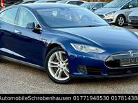 Gebraucht Tesla Model S 269 kW (367 PS) 2015 Blau Kleinwagen