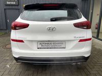 gebraucht Hyundai Tucson N Line SHZ Temp LenkradHZG Klimaautom Notbremsass.