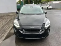 Gebraucht Ford Fiesta Titanium 86 PS (63 kW) 2018 Schwarz Kleinwagen