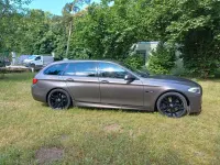 Gebraucht BMW M550 Performance 381 PS (280 kW) 2013 Braun Limousine