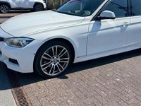 Gebraucht BMW 335 M Sport 313 PS (230 kW) 2017 Weiß Kombi