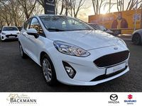 Gebraucht Ford Fiesta Cool & Connect 101 PS (74 kW) 2018 Weiß Kleinwagen