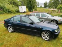 Gebraucht BMW 316 116 PS (85 kW) 2004 Blau Limousine
