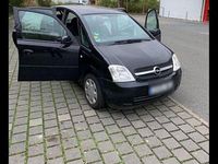 Gebraucht Opel Meriva 90 PS (66 kW) 2006 Schwarz Van / Kleinbus