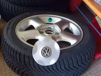 Gebraucht VW Jetta 90 PS (66 kW) 1991 Blau Limousine