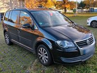 Gebraucht VW Touran 140 PS (102 kW) 2010 Schwarz Van / Kleinbus
