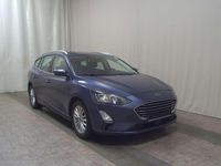 Gebraucht Ford Focus Titanium 125 PS (91 kW) 2021 Chroma blau metallic Kombi