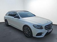 Gebraucht Mercedes E350 AMG 258 PS (189 kW) 2017 Weiß Limousine