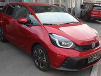 Gebraucht Honda Jazz Advance 122 PS (89 kW) 2025 Premium crystal red metallic Kleinwagen