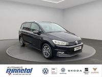 Gebraucht VW Touran Sound 150 PS (110 kW) 2017 Deep black perleffekt Van / Kleinbus
