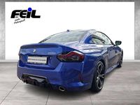 Gebraucht BMW 220 M Sport 184 PS (135 kW) 2025 Portimao blau Coupé