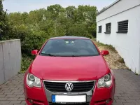Gebraucht VW Eos 140 PS (102 kW) 2006 Rot Cabrio