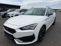Gebraucht Cupra Leon 204 PS (150 kW) 2022 White candy Kombi