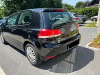 Gebraucht VW Golf VI 80 PS (58 kW) 2010 Schwarz Kleinwagen