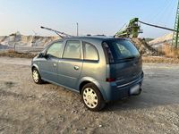 Gebraucht Opel Meriva 90 PS (66 kW) 2008 Blau Van / Kleinbus