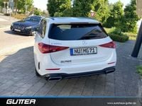 Gebraucht Mercedes C300e AMG line 313 PS (230 kW) 2022 Weiß Kombi