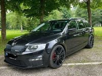 Gebraucht Skoda Octavia RS 150 PS (110 kW) 2013 Schwarz Limousine