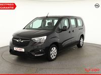 Gebraucht Opel Combo Life Edition 131 PS (96 kW) 2020 Nacht schwarz Van / Kleinbus