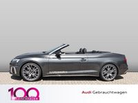 gebraucht Audi A5 Cabriolet S-line 40 TFSI UPE 74.415,-€ AHK ACC NAVI MATRIX