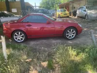Gebraucht Mercedes SLK200 136 PS (100 kW) 1996 Rot Cabrio