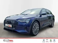 Gebraucht Audi e-tron Advanced Plus 300 kW (408 PS) 2022 Blau SUV