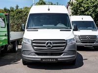 Gebraucht Mercedes Sprinter 143 PS (105 kW) 2020 Arktikweiß Van
