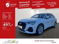Gebraucht Audi Q3 S-Line 190 PS (139 kW) 2022 Gletscherweiß metallic SUV