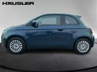 Usata Fiat 500e 86 kW (118 CV) 2023 Verde Utilitaria
