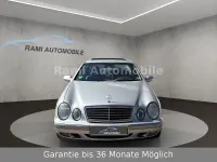 Gebraucht Mercedes CLK200 Avantgarde 163 PS (119 kW) 1998 Silber Coupé