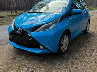 Gebraucht Toyota Aygo 69 PS (50 kW) 2017 Blau Kleinwagen
