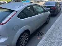 Gebraucht Ford Focus Cabriolet Trend 101 PS (74 kW) 2009 Silber Cabrio