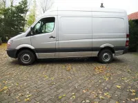 Używany Mercedes Sprinter 163 KM (119 kW) 2013 Srebrny Van