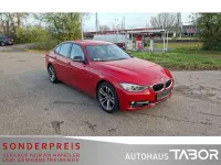 Gebraucht BMW 320 Sport Line 184 PS (135 kW) 2013 Melbournerot metallic Limousine