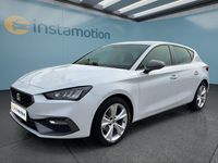 Neu Seat Leon 150 PS (110 kW) 2025 Weiß Kleinwagen