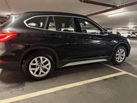 Gebraucht BMW X1 xLine 140 PS (102 kW) 2018 Schwarz SUV