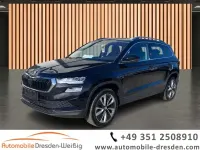 Gebraucht Skoda Karoq Selection 150 PS (110 kW) 2024 Schwarz schwarz (metallic) SUV