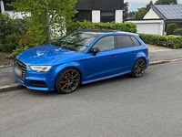 Gebraucht Audi S3 Ambiente 300 PS (220 kW) 2019 Blau Limousine